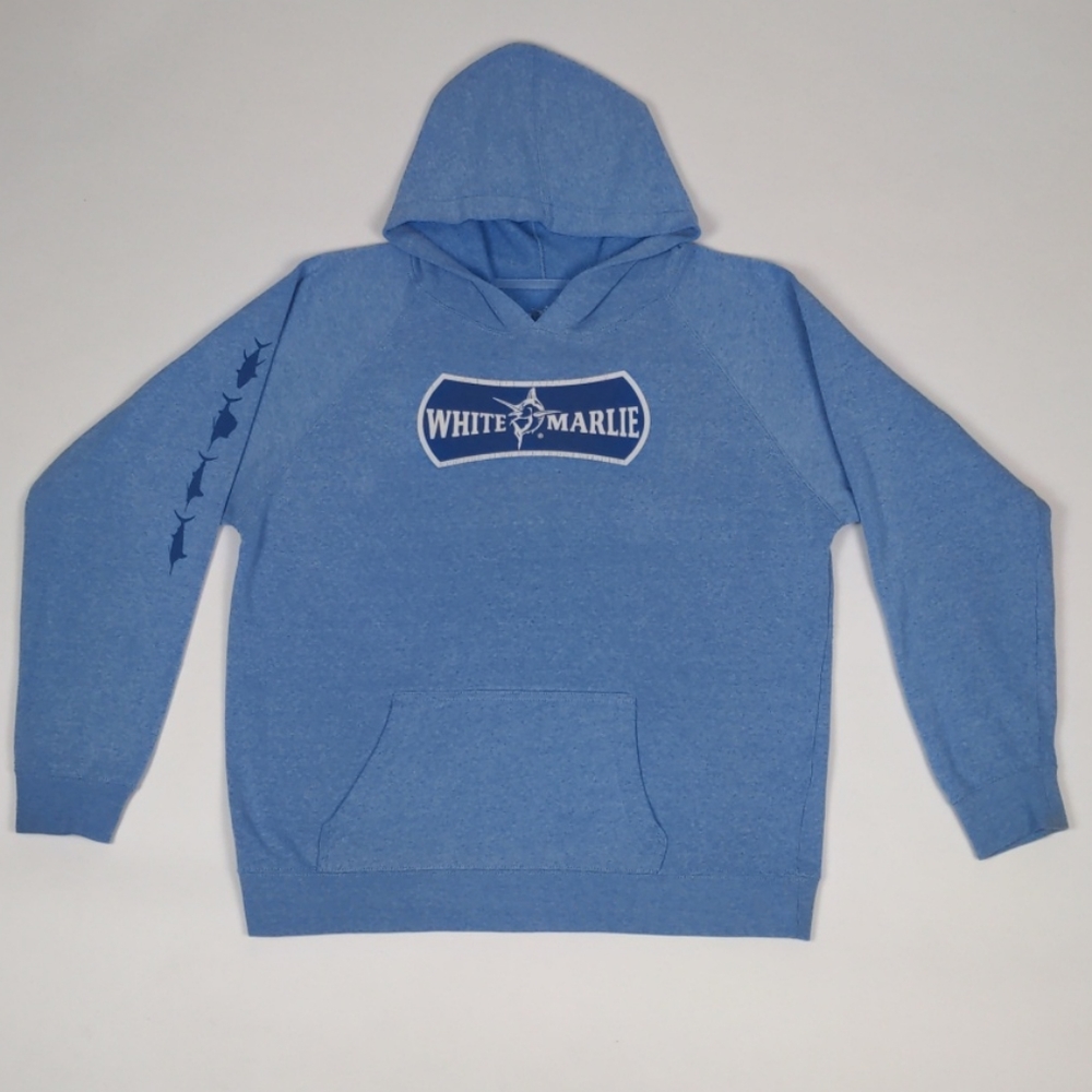 White Marlie Sweatshirt - Surf Shop - Chatham, MA